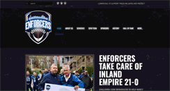 Desktop Screenshot of cpdenforcers.com