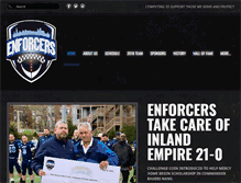 Tablet Screenshot of cpdenforcers.com